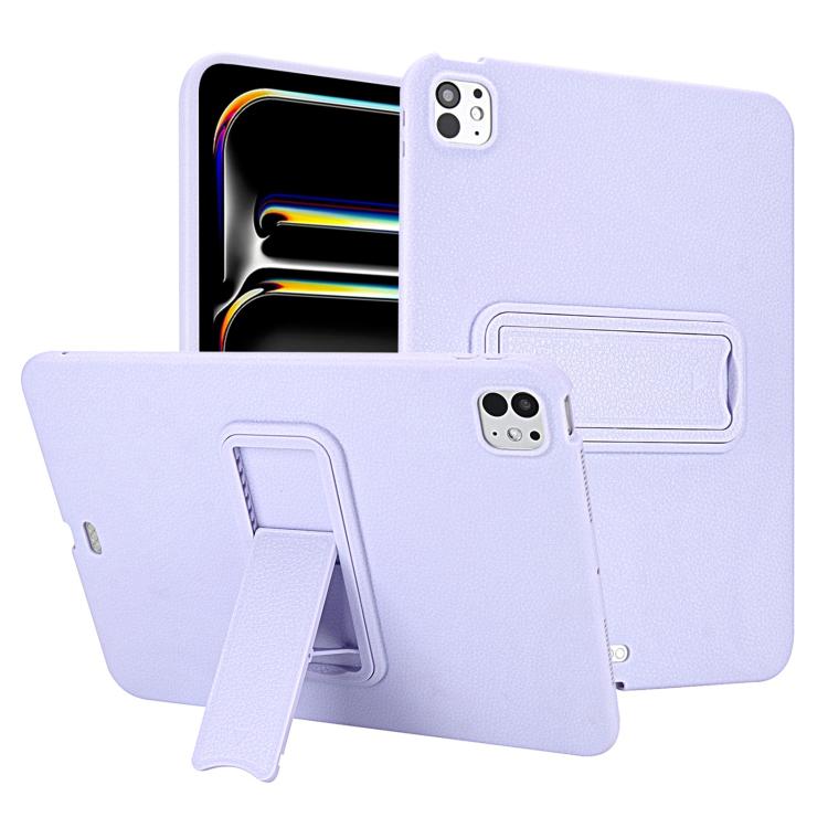 Custodia tablet PU effetto pelle con supporto per iPad