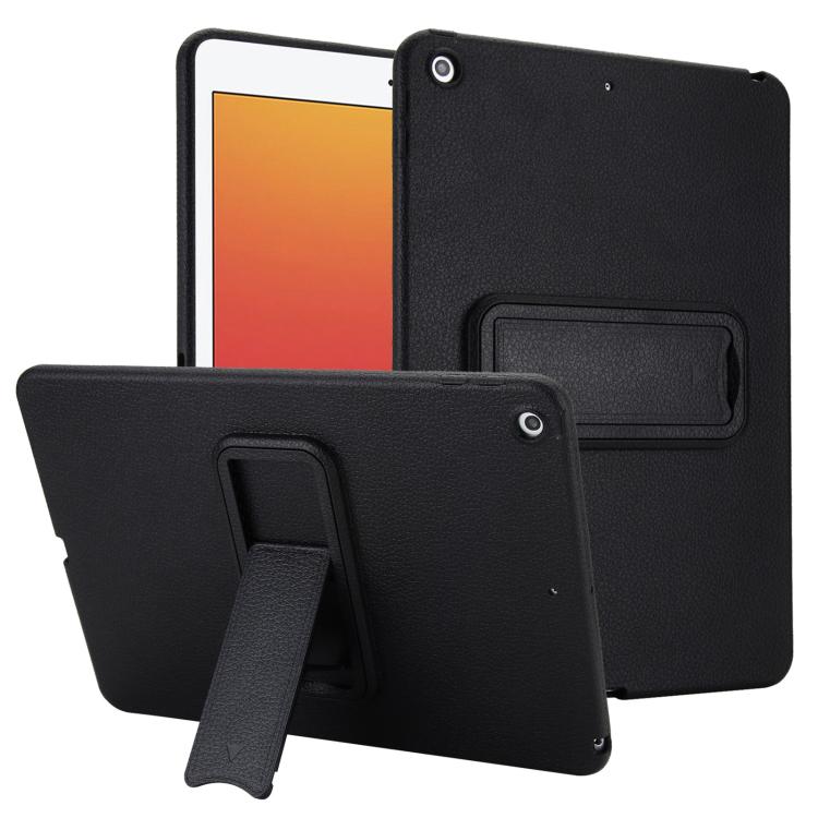 Custodia tablet PU effetto pelle con supporto per iPad