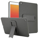Custodia tablet PU effetto pelle con supporto per iPad