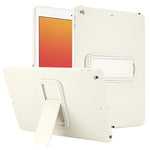 Custodia tablet PU effetto pelle con supporto per iPad