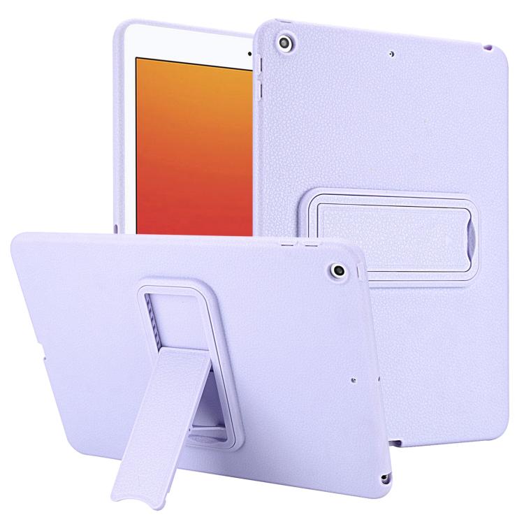 Custodia tablet PU effetto pelle con supporto per iPad