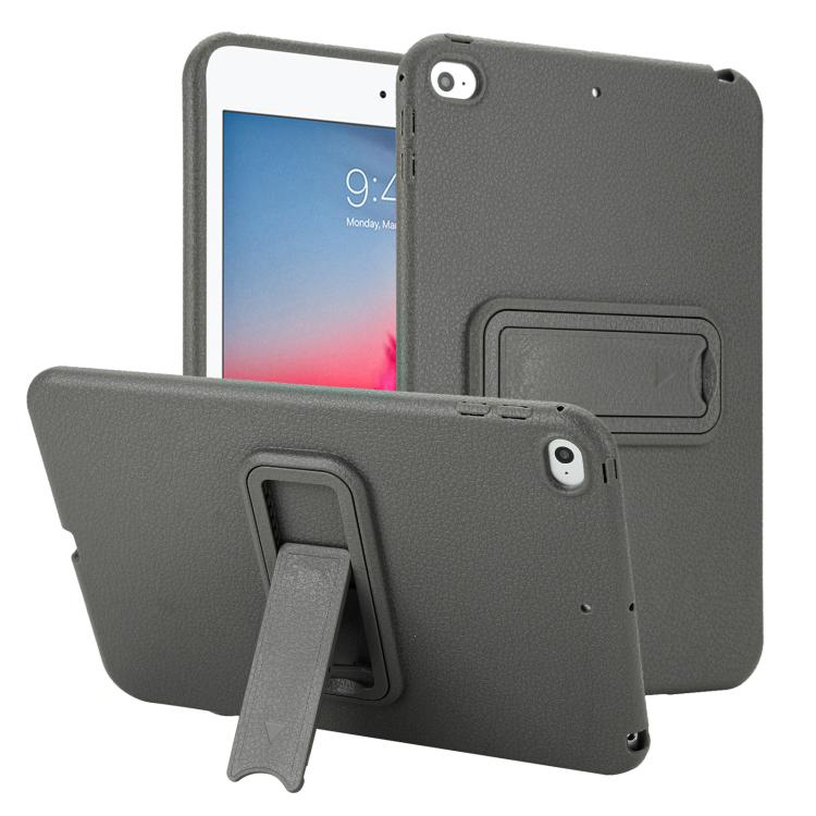 Custodia tablet PU effetto pelle con supporto per iPad