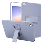 Custodia tablet PU effetto pelle con supporto per iPad