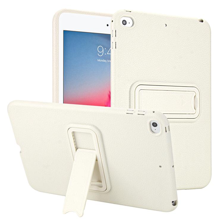 Custodia tablet PU effetto pelle con supporto per iPad