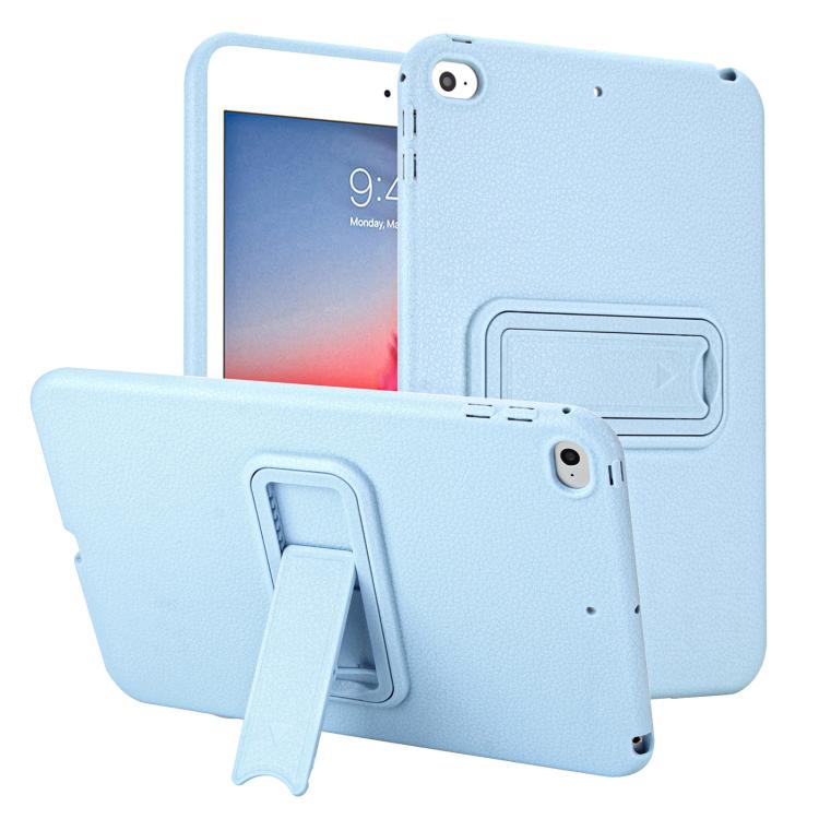 Custodia tablet PU effetto pelle con supporto per iPad
