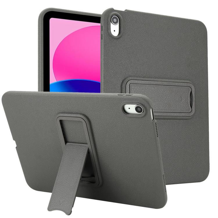 Custodia tablet PU effetto pelle con supporto per iPad