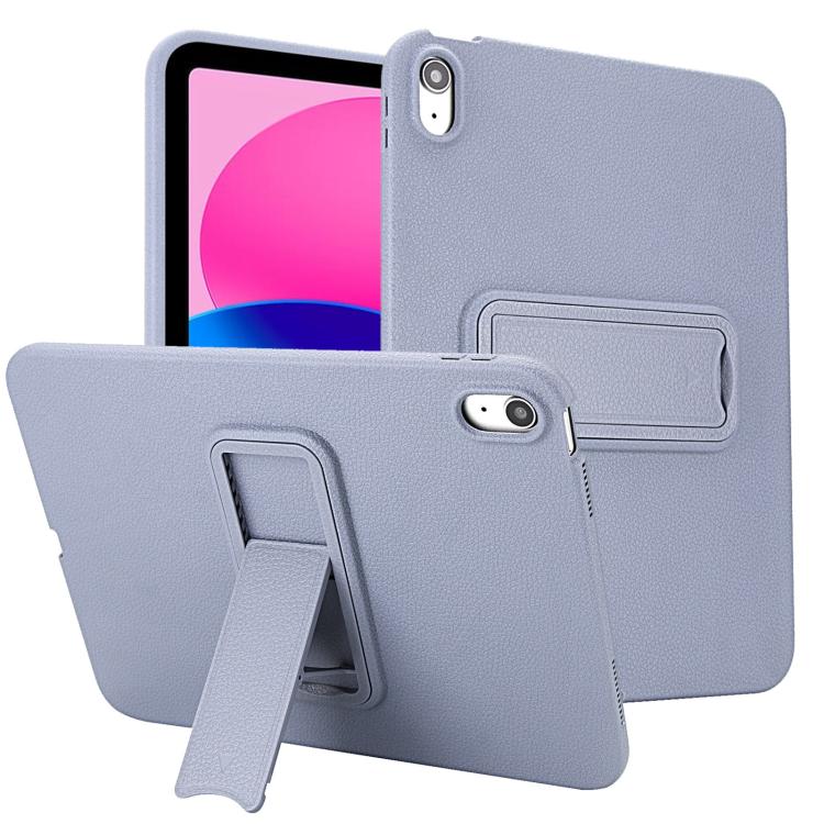 Custodia tablet PU effetto pelle con supporto per iPad