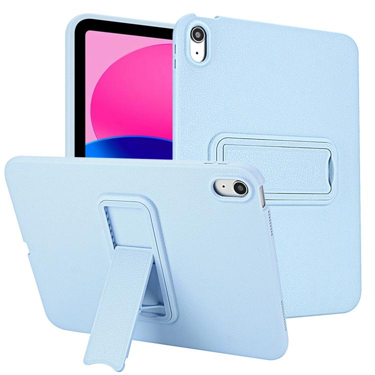 Custodia tablet PU effetto pelle con supporto per iPad