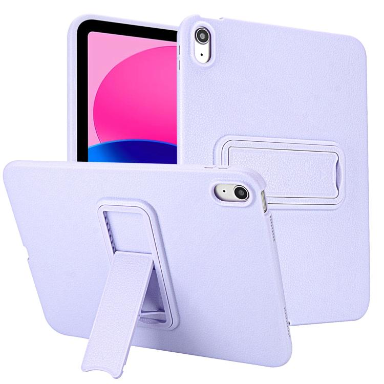 Custodia tablet PU effetto pelle con supporto per iPad
