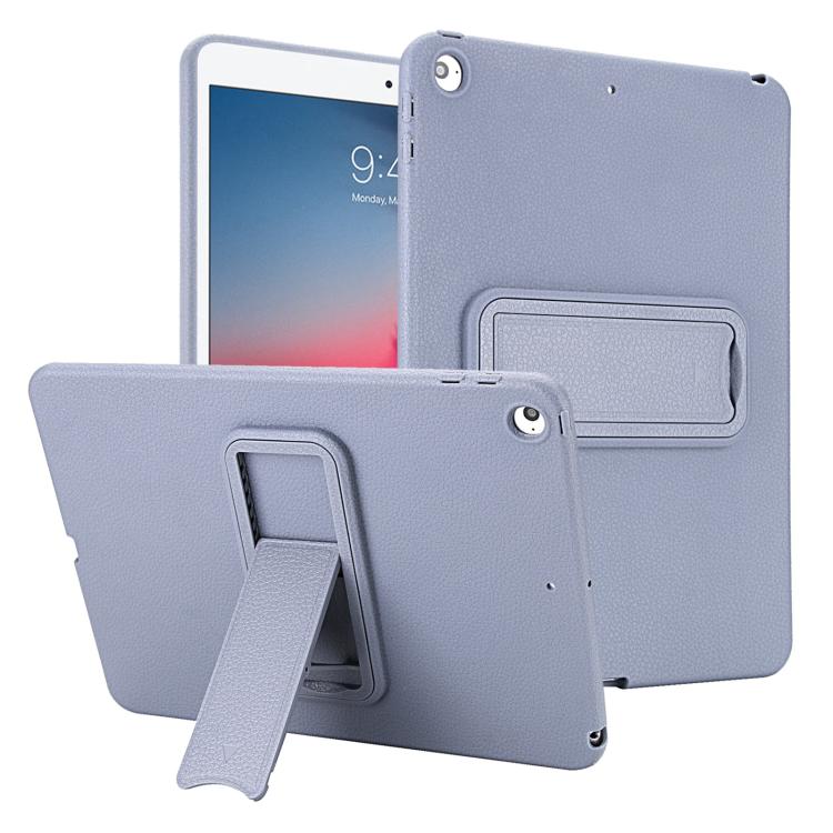 Custodia tablet PU effetto pelle con supporto per iPad