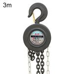 Paranco a catena manuale rotondo tipo HSZ 1-2T