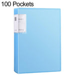 Cartella portadocumenti traslucida formato A4 100 tasche