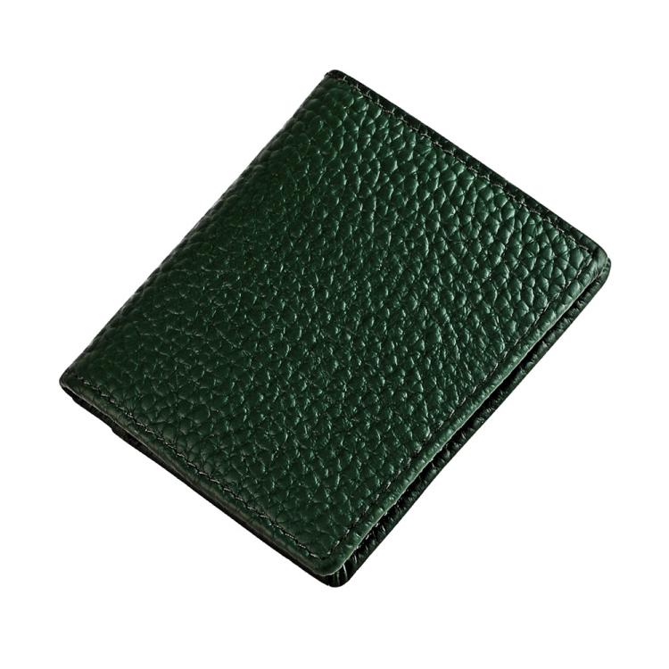 Portamonete in pelle bovina con fibbia