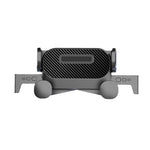 Supporto telefono auto retrattile per giunto sferico 17 mm