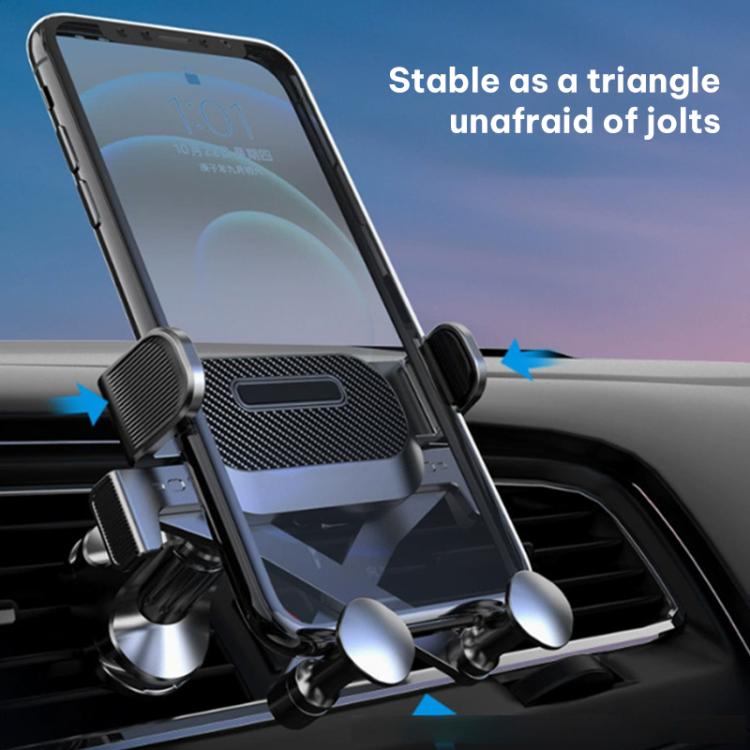 Supporto telefono auto retrattile per giunto sferico 17 mm