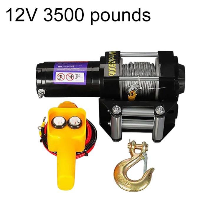 Interruttore a maniglia manuale per verricello elettrico 12V/24V