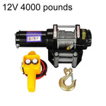 Interruttore a maniglia manuale per verricello elettrico 12V/24V