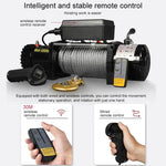 Interruttore a maniglia manuale per verricello elettrico 12V/24V