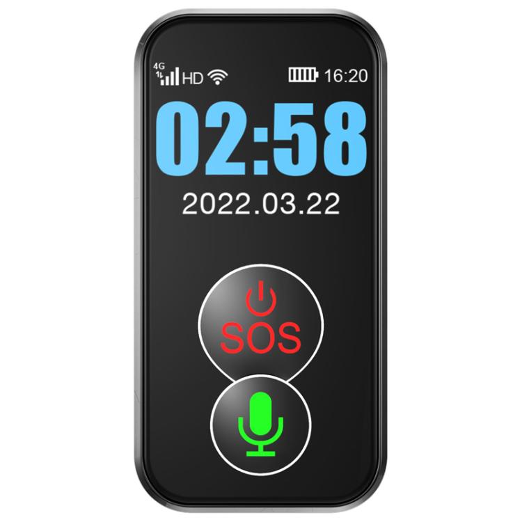 Localizzatore GPS 4G con display TFT 1" per anziani e bambini