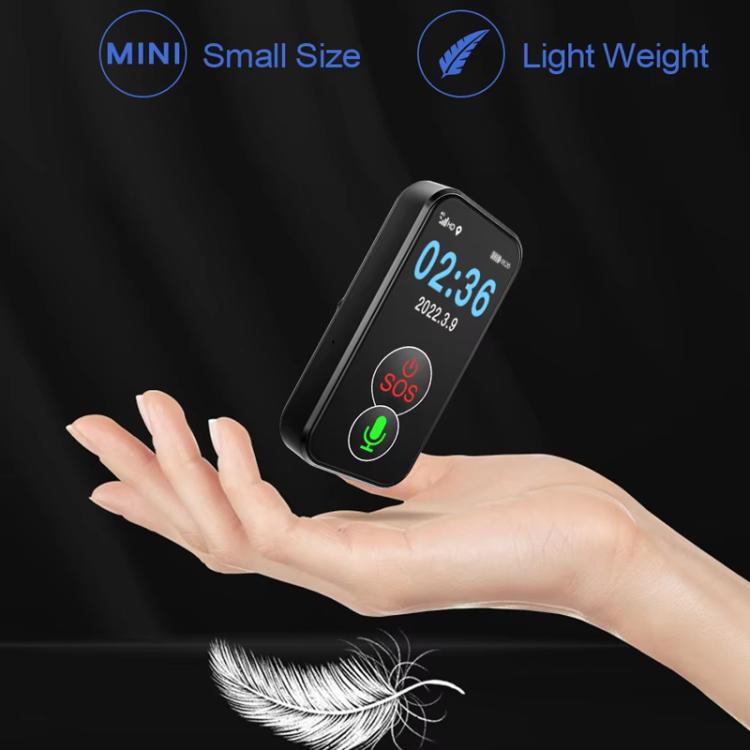 Localizzatore GPS 4G con display TFT 1" per anziani e bambini