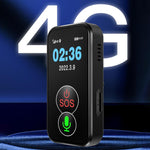 Localizzatore GPS 4G con display TFT 1" per anziani e bambini