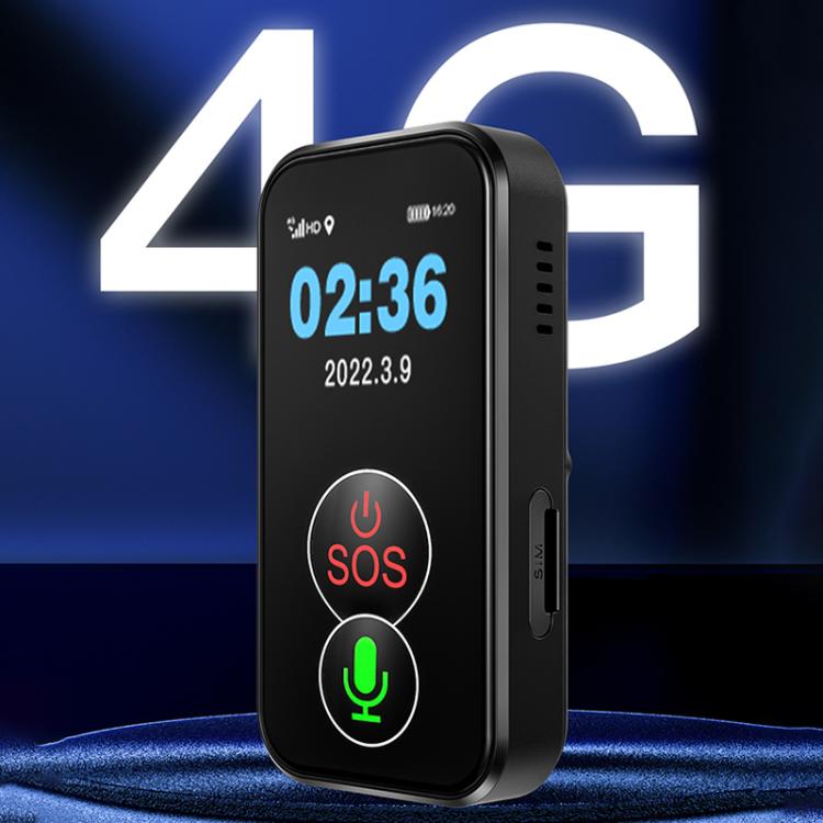 Localizzatore GPS 4G con display TFT 1" per anziani e bambini