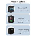 Localizzatore GPS 4G con display TFT 1" per anziani e bambini