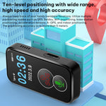 Localizzatore GPS 4G con display TFT 1" per anziani e bambini