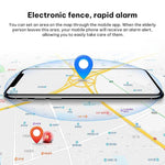 Localizzatore GPS 4G con display TFT 1" per anziani e bambini