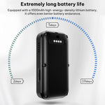 Localizzatore GPS 4G con display TFT 1" per anziani e bambini