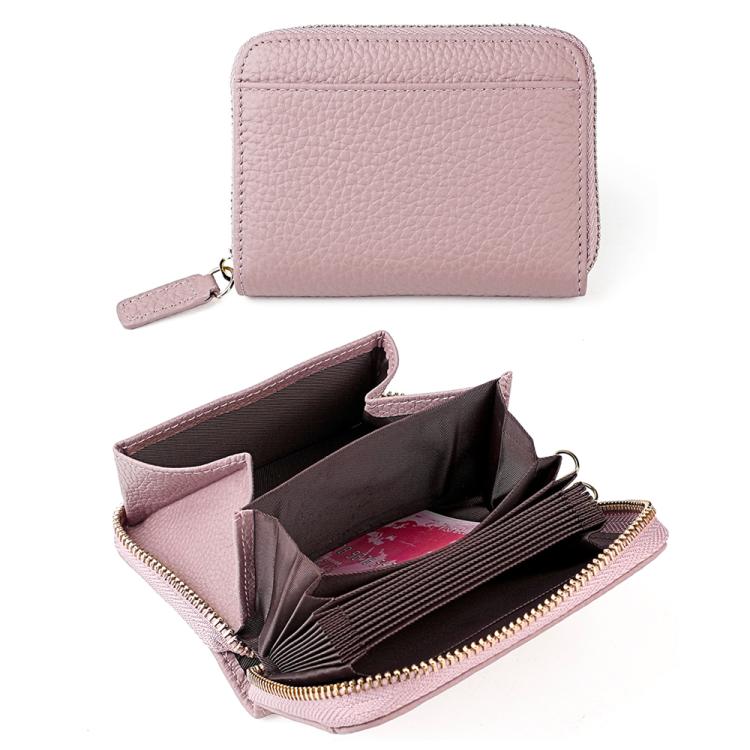 Borsa porta carte antifurto RFID in pelle KB19