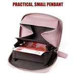 Borsa porta carte antifurto RFID in pelle KB19