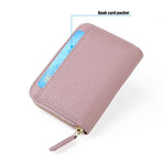 Borsa porta carte antifurto RFID in pelle KB19