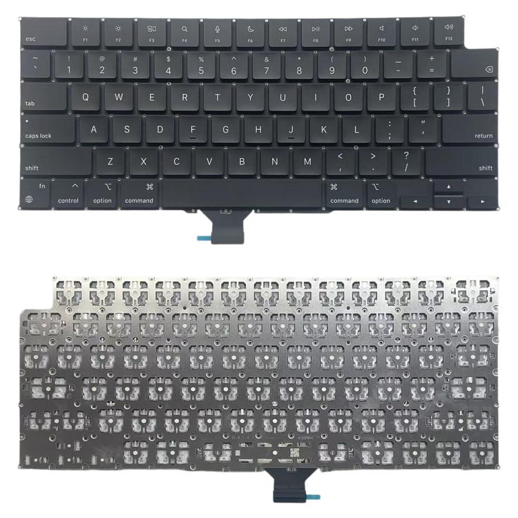 Tastiera versione USA per MacBook Pro 16.2" e 14.2" 2024 M4