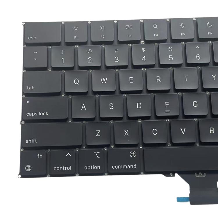 Tastiera versione USA per MacBook Pro 16.2" e 14.2" 2024 M4
