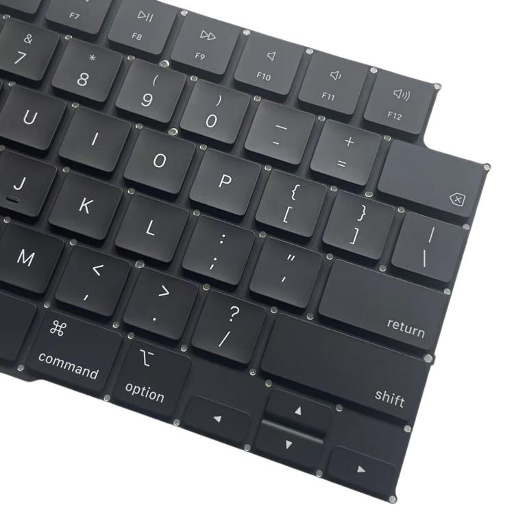 Tastiera versione USA per MacBook Pro 16.2" e 14.2" 2024 M4