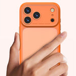 Custodia trasparente in policarbonato per iPhone 17 Pro Max