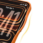 Custodia trasparente in policarbonato per iPhone 17 Pro Max