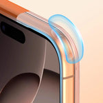 Custodia trasparente in policarbonato per iPhone 17 Pro Max