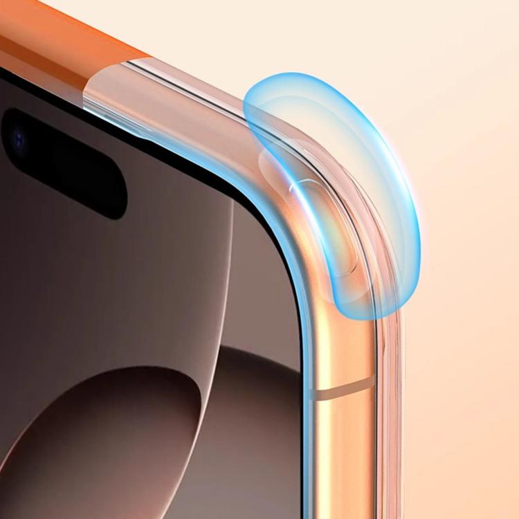 Custodia trasparente in policarbonato per iPhone 17 Pro Max