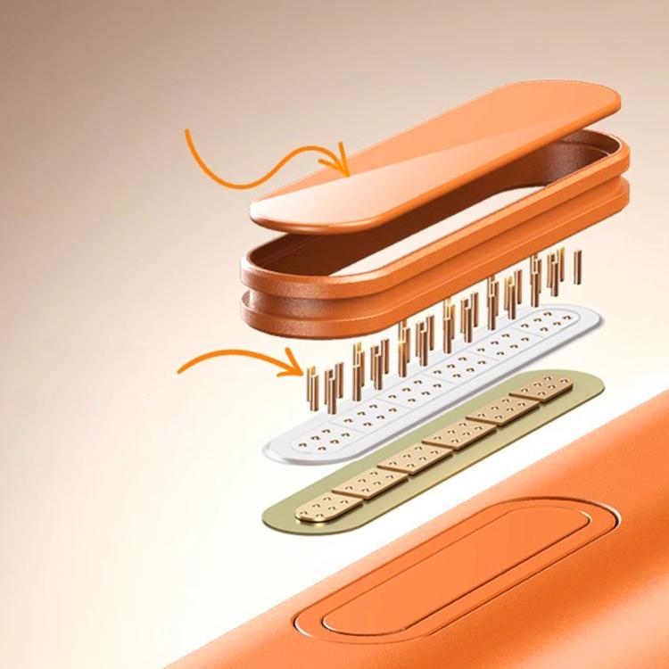 Custodia trasparente in policarbonato per iPhone 17 Pro Max