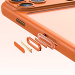 Custodia trasparente in policarbonato per iPhone 17 Pro Max