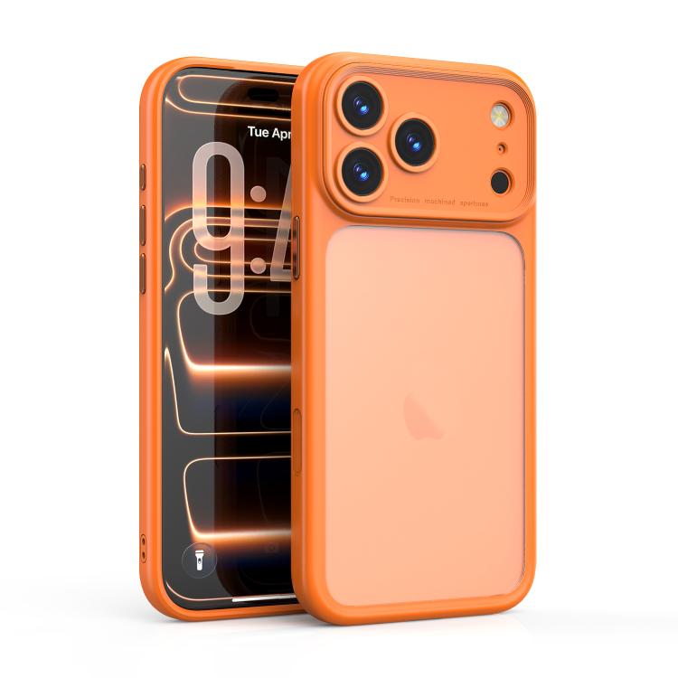 Custodia trasparente in policarbonato per iPhone 17 Pro Max