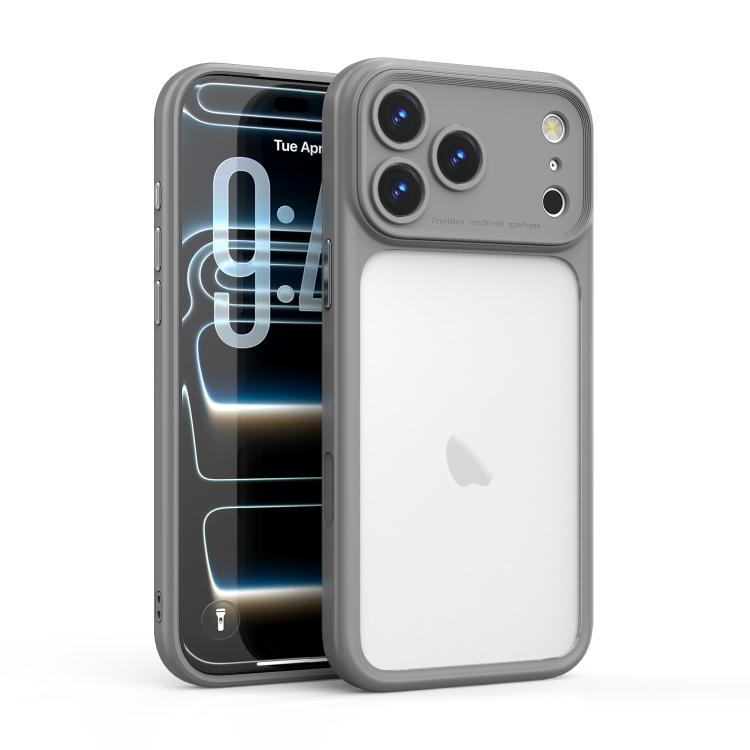 Custodia trasparente in policarbonato per iPhone 17 Pro Max