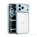 Custodia trasparente in policarbonato per iPhone 17 Pro Max