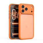 Custodia trasparente in policarbonato per iPhone 17 Pro Max