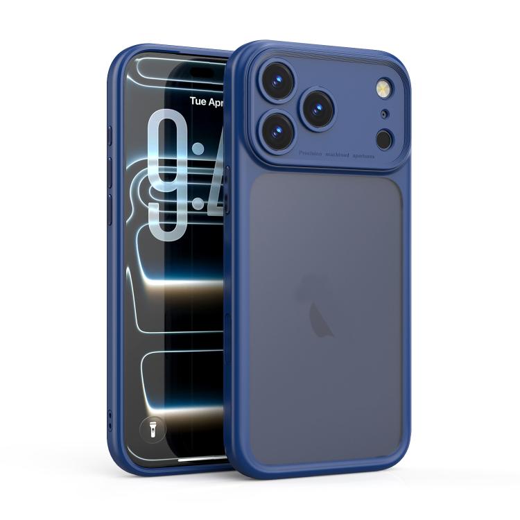Custodia trasparente in policarbonato per iPhone 17 Pro Max