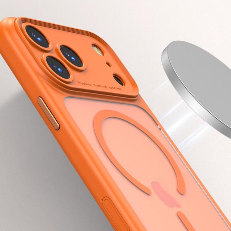 Custodia magnetica trasparente per iPhone 17 Pro Max