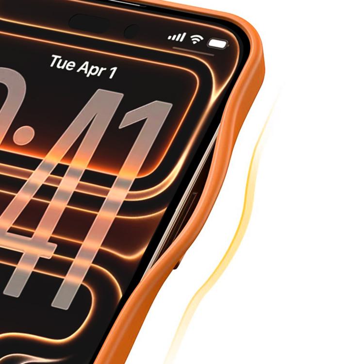 Custodia magnetica trasparente per iPhone 17 Pro Max