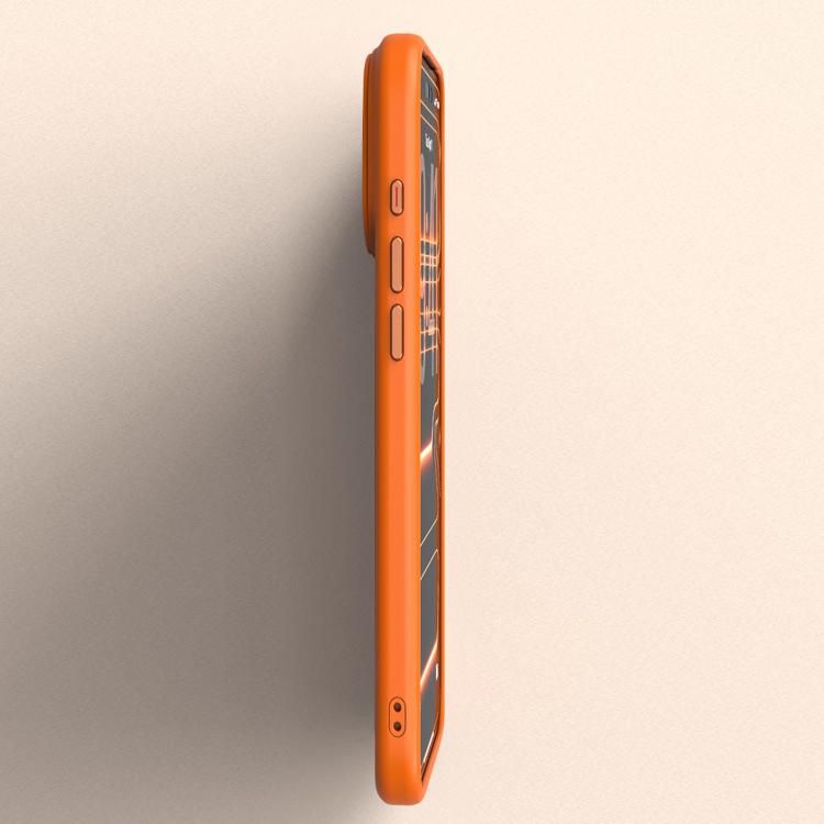 Custodia magnetica trasparente per iPhone 17 Pro Max